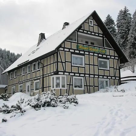 Apartamento Haus Wald-eck *