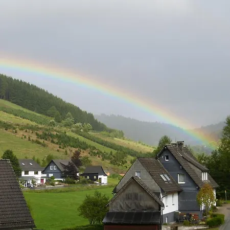 Haus Wald-eck شقة *