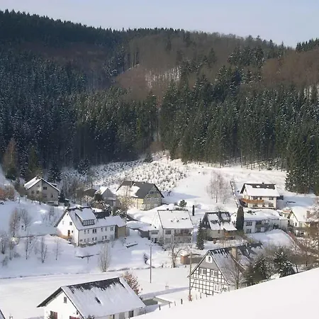 Haus Wald-eck شقة سشمالنبرغ