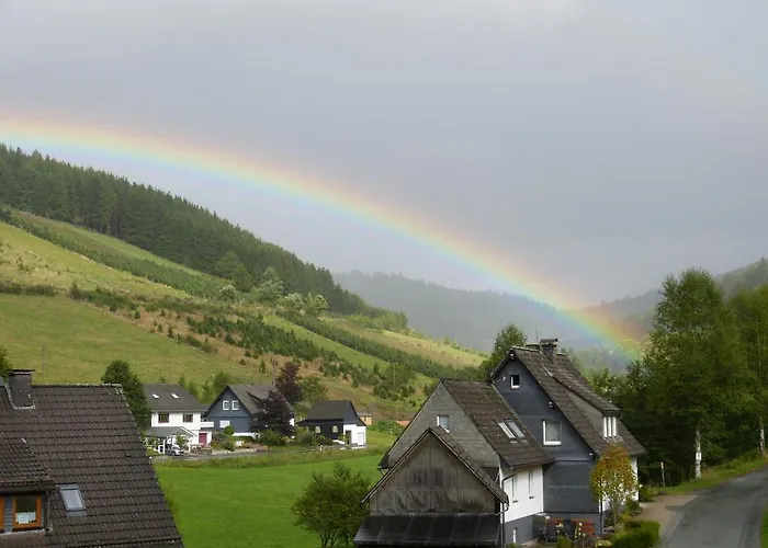 Haus Wald-eck Daire *