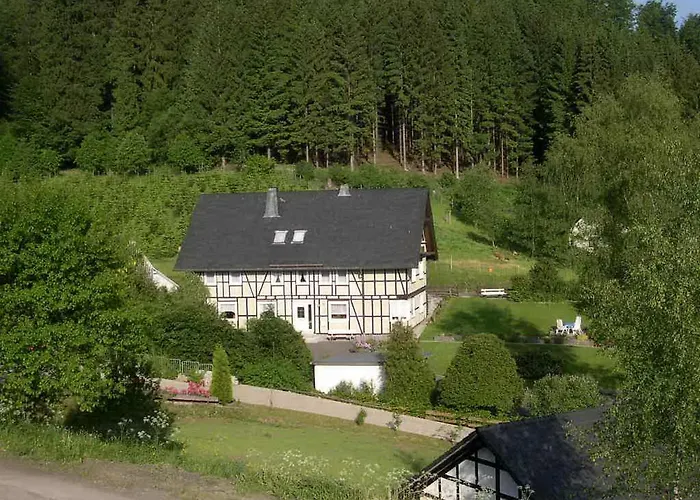 Daire Haus Wald-eck Schmallenberg